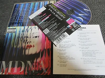 Madonna / Mdna / Japan Ltd Cd Obi • $17.99