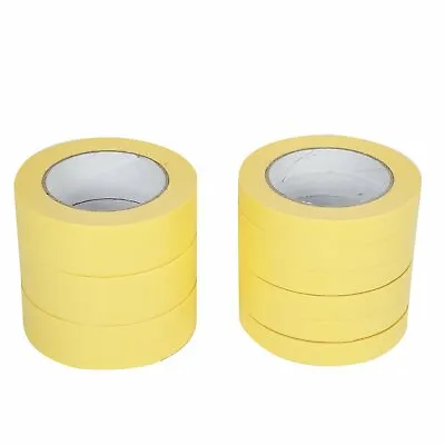 06654 06652 Automotive Masking Tapes 9 Rolls (3-6654 (1 1/2 )6-6652(3/4 ) • $27.72