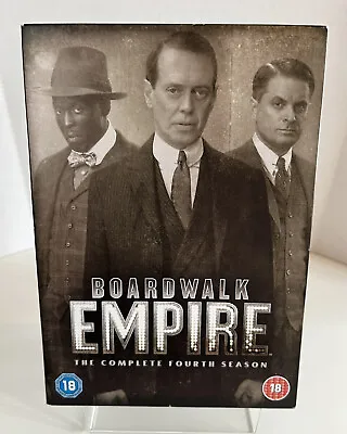 £9.99 • Buy Boardwalk Empire: Complete Season 4 [DVD] [2010] - DVD - FREE POSTAGE!!!