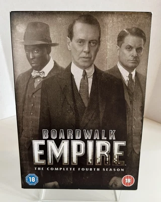£9.99 • Buy Boardwalk Empire: Complete Season 4 [DVD] [2010] - DVD - FREE POSTAGE!!!