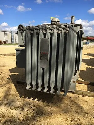 Westinghouse 2000 Kva 13800 Primary 480 Delta Sec Substation Transformer (2) • $57600