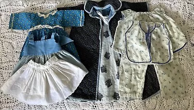 Vintage 1960s Clothing Lot For Chatty Cathy Doll Blue Party Dress #691 + Extras • $25