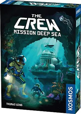 Mission Deep Sea The Crew Co-op Card Game Thames & Kosmos TAK 691869 Family • $31.66