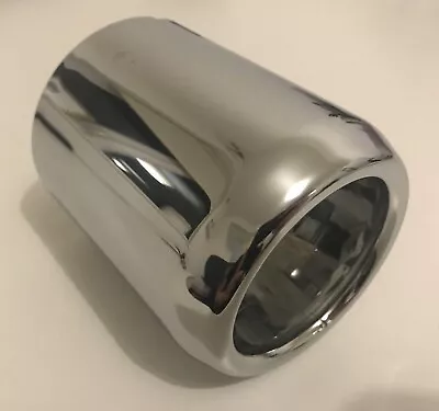 Mini New Genuine Cooper F55 F56 F57 F60 F54 Exhaust Tailpipe Tip Chrome 8654203 • $78.18