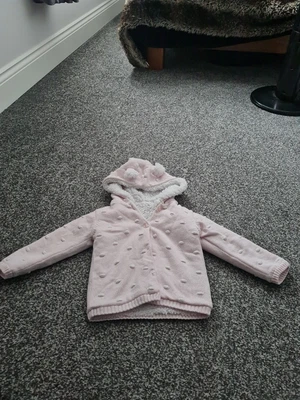 £0.99 • Buy Girls Hoodie Fleece 12-18 Months 