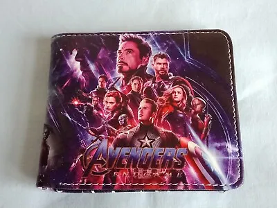 SALE PRICE Marvel Comics Avengers Endgame Bi Fold Wallet • £4.99
