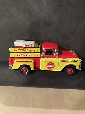 Coca Cola Matchbox 1:43 1967 Chevy Vending & Service Repair Truck  • $10