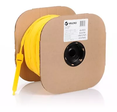 Velcro® Brand One-wrap® Ties-yellow-675 Ties-25mm X 200mm • $500