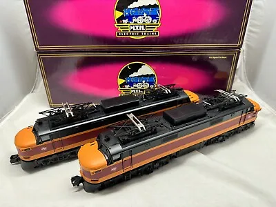 MTH 20-5533-1 & 20-5533-3 Milwaukee Road EP-5 Loco & Dummy W Proto 2 NIB • $595