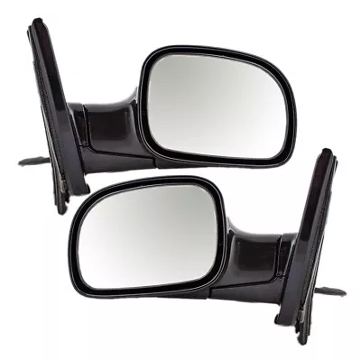 Side View Mirrors For Voyager Caravan Town & Country Van Pair Power Heated Set • $82.20