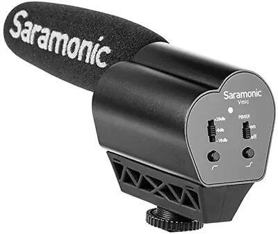 $19.84 • Buy Saramonic Vmic Microphone For DSLR Cameras/Camcorders