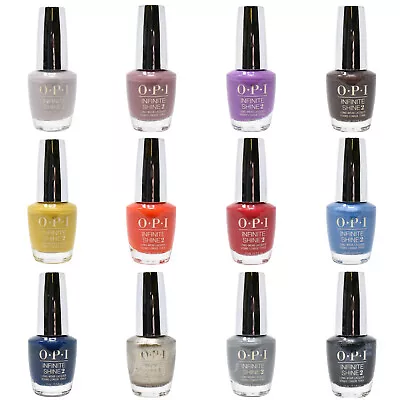 OPI Fall Wonders Collection - Infinite Shine Nail Polish - Autumn 2022 12 Shades • £8.49