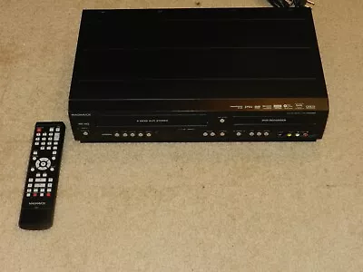 Magnavox ZV427MG9 VCR DVD Recorder Combo Dubbing W/ Remote HDMI Output WORKS • $171.14