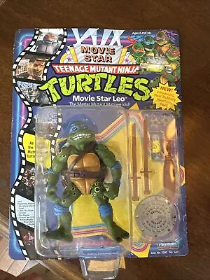 1991 TMNT MOC Movie Star Leo • $50