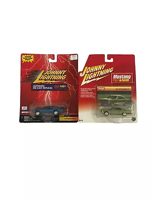 Johnny Lightning Diecast Car NIB 1970 Buick GSX & 1967 Ford Fairlane GT • $19.95