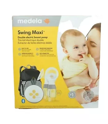 Medela Swing Maxi Double Electric Breast Pump • $137.99