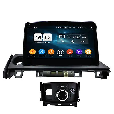 For Mazda 6 10  Touchscreen Android Car Stereo GPS NAVI USB Bluetooth Carplay • $735.79