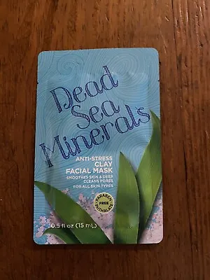 $1 • Buy Dead Sea Minerals Mask CVS Clay Facial Mask Anti-Stress  .5 Oz Packet
