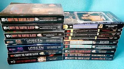 Lot Of 16 Buffy The Vampire Slayer Paperback TV Series • $32