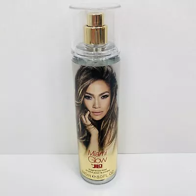 Jennifer Lopez Miami Glow By JLO Fragrance Mist Perfumed Body Spray - 8 Fl Oz • $13.99