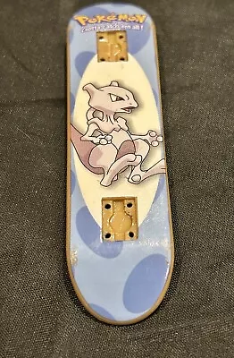 $25 • Buy VHTF Tech Deck 90’s Pokemon Mewtwo Fingerboard Skateboard