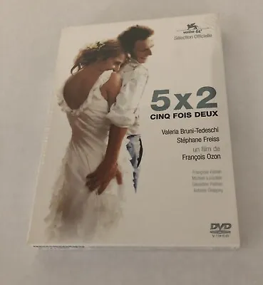 $30 • Buy 5 X 2 Cinq Fois Deux DVD Collector's Edition French Language French Subt R2