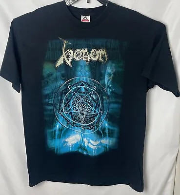 Vintage Venom Tablet Of Seth Band Concert T Shirt XL 1999 • $49.95