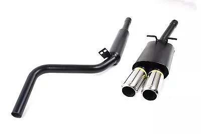 New High Performance Monza Exhaust System Triumph TR7 1975-1981 Fire Wall Back • $599.95
