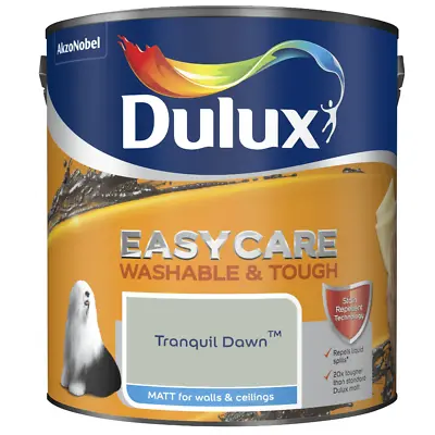 £25.99 • Buy Dulux Easycare - All Colours - Matt Emulsion - Free P & P - 2.5L