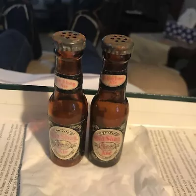Mini Beer Bottles Salt Pepper Old Shay Ale • $7