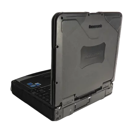 Black Panasonic Toughbook CF-31 MK5 2.3 1TB SSD 16gb *GLOBAL GPS* BLK WIN 10/11 • $799