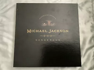 Michael Jackson: Dangerous - Collector’s Edition Pop-Up Book/CD • First Printing • £71.99