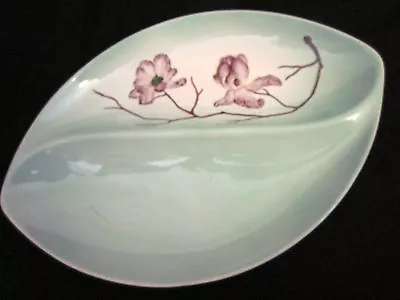 ~vintage Carlton Ware Magnolia Divided Elongated Dish/serving Plate - Vgc~ • $29.95