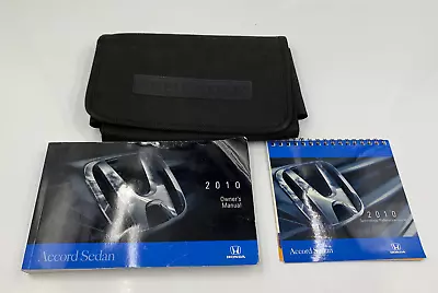 2010 Honda Accord Sedan Owners Manual With Case OEM N01B19007 • $27.49