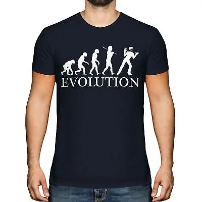 Mime Evolution Of Man Mens T-shirt Tee Top Gift Clothing Artist • $12.38