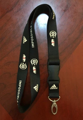 $24.95 • Buy Adidas Impossible Is Nothing +10 Lanyard 2006 FIFA World Cup Keychain