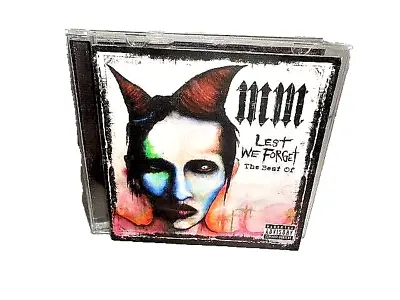 Marilyn Manson Lest We Forget CD. • $12.99