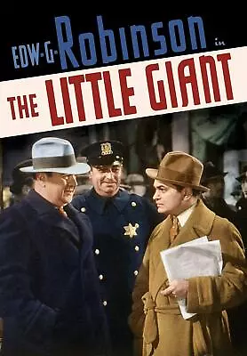 The Little Giant (DVD) Edward G. Robinson Helen Vinson Mary Astor (US IMPORT) • £20.65