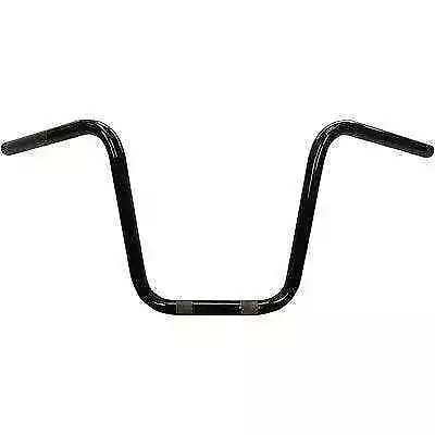 Baron Customs BA-7350-12B Black 12  Skinny Apes Handlebars Yamaha Bolt 14-19 • $129.95