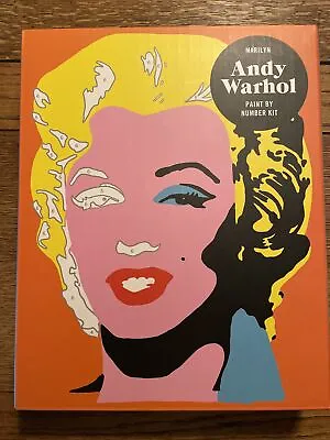 Andy Warhol Marilyn Monroe Paint By Number Kit New • $14