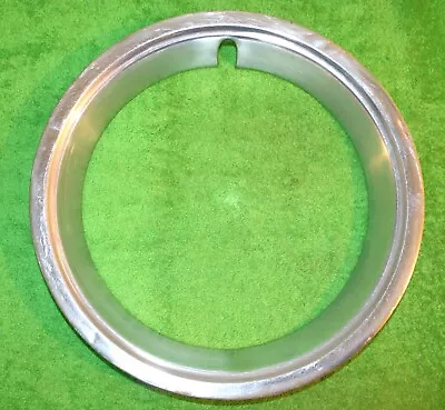 1967 Mustang GT GTA Fastback Coupe Convertible ORIG STYLED STEEL WHEEL TRIM RING • $89