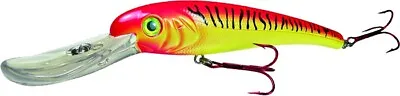 Manns Textured Stretch 25 Floating/Diving Lure 8  2 Oz Cabo Sunset T25-03 • $27.88