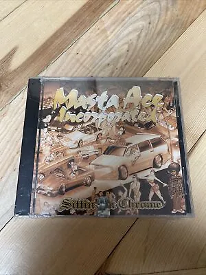 Sealed Masta Ace Incorporated Sittin’ On Chrome CD 1995 • $52.79