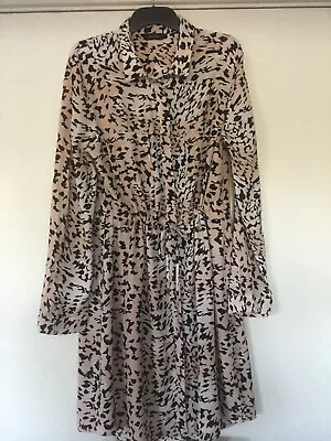 DECJUBA  Viscose Buttons Front Dress   Size 12 • $9.95