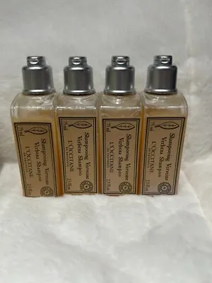 L'Occitane Verbena Shampoo - 2.5 Oz LOT OF 4 • $19