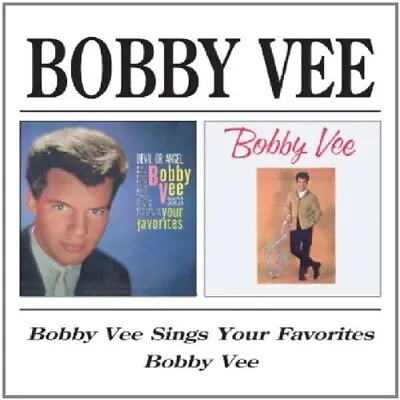 $6.40 • Buy Sings Your Favorites / Bobby Vee, Vee,Bobby, Very Good Import,Original Recording