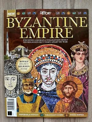 2023 BYZANTINE EMPIRE All About History ROMAN CIVILAZATION Torn Apart By War • $24.99