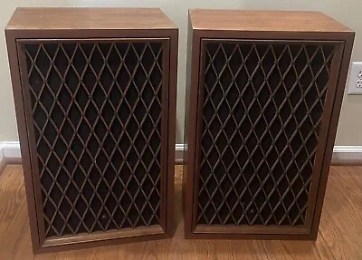 Vintage Pair Of Pioneer CS-99 5 Way Speakers Walnut Cabinets Japan Amazing Sound • $799.99