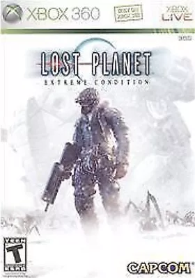 Lost Planet: Extreme Condition Microsoft Xbox 360 + FREE TRIAL LIVE GOLD MEMBER • $15.95