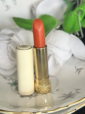 VINTAGE Max Factor Hollywood Ultralucent Whipped Creme Lipstick EARTHY RED NEW • $34.99